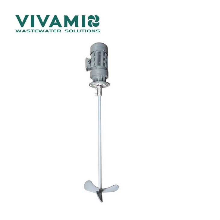Stainless steel vertical agitator