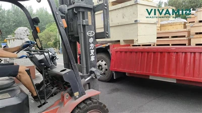 📦 آپدیت ارسال|میکسر شناور 7.5 کیلوواتی VIVAMIX به ایالات متحده ارسال شد