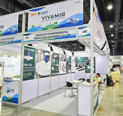 Vivamix در Thai Water Expo 2025 (THW) شرکت کرد