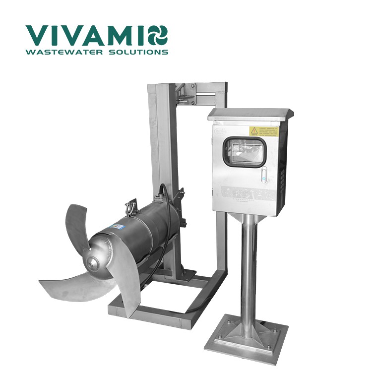 New submersible mixer New submersible mixer