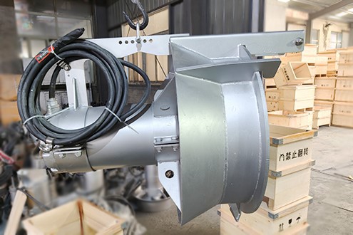 Stainless Steel Return Activated Sludge Pump (RAS Pump) Stainless Steel Return Activated Sludge Pump (RAS Pump)